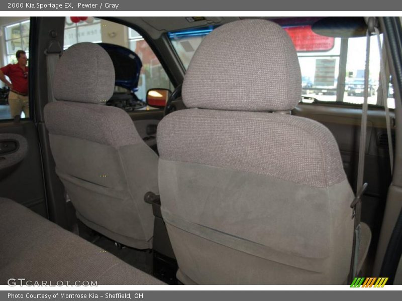 Pewter / Gray 2000 Kia Sportage EX