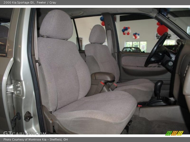 Pewter / Gray 2000 Kia Sportage EX