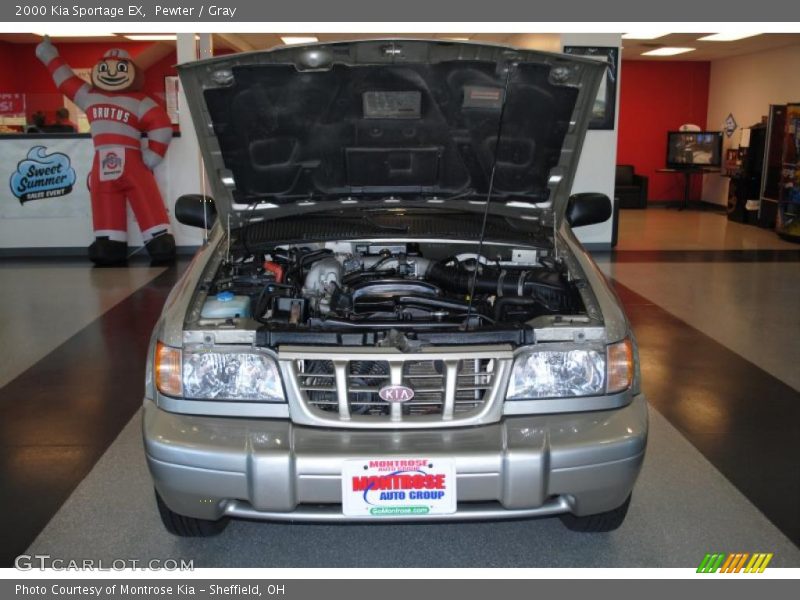 Pewter / Gray 2000 Kia Sportage EX