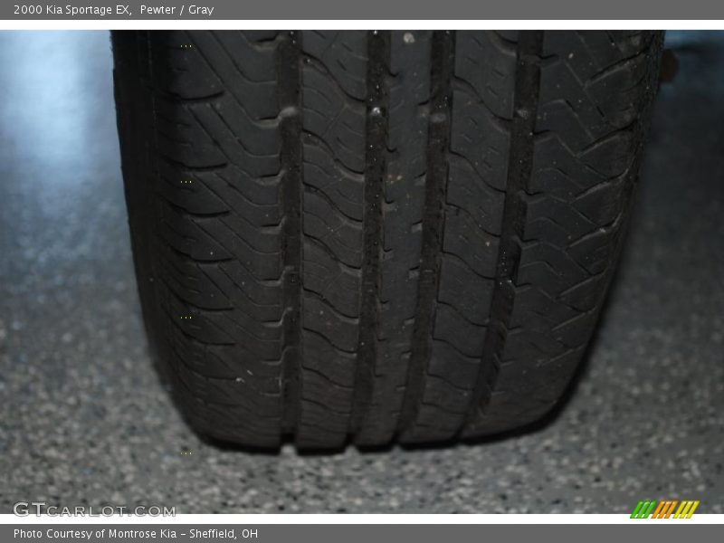 Pewter / Gray 2000 Kia Sportage EX