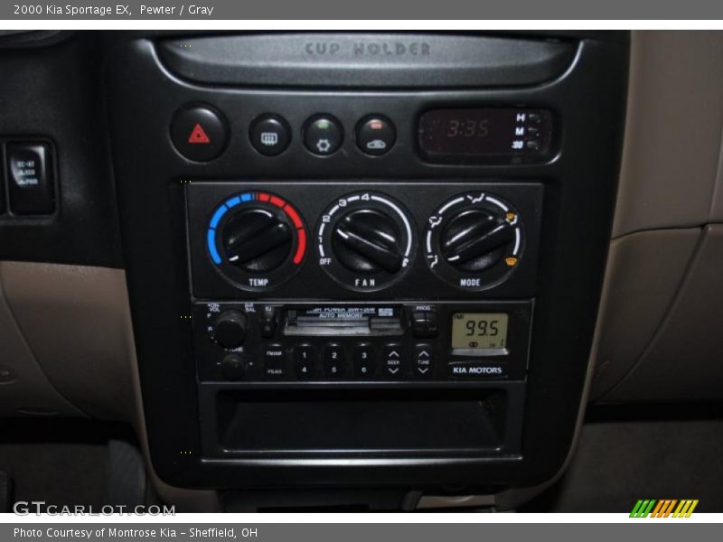 Pewter / Gray 2000 Kia Sportage EX