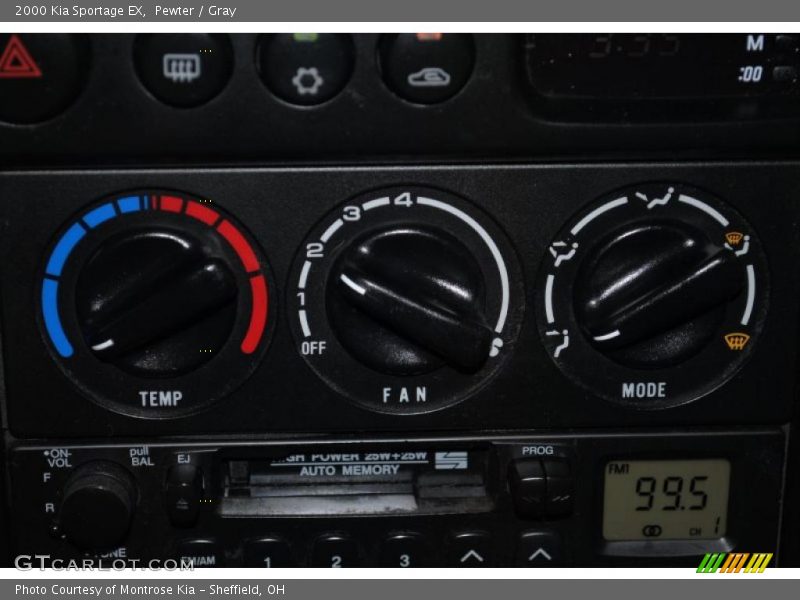Pewter / Gray 2000 Kia Sportage EX