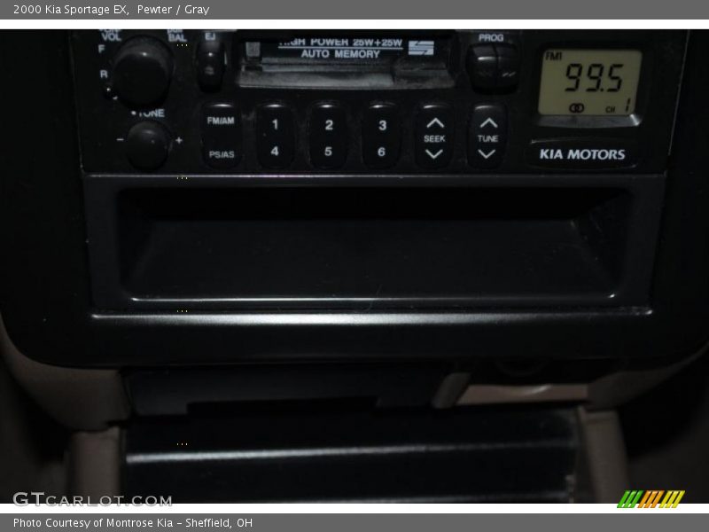 Pewter / Gray 2000 Kia Sportage EX