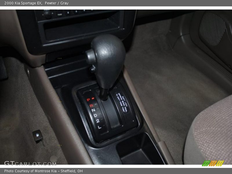 Pewter / Gray 2000 Kia Sportage EX