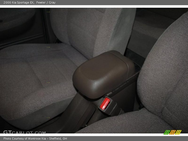 Pewter / Gray 2000 Kia Sportage EX