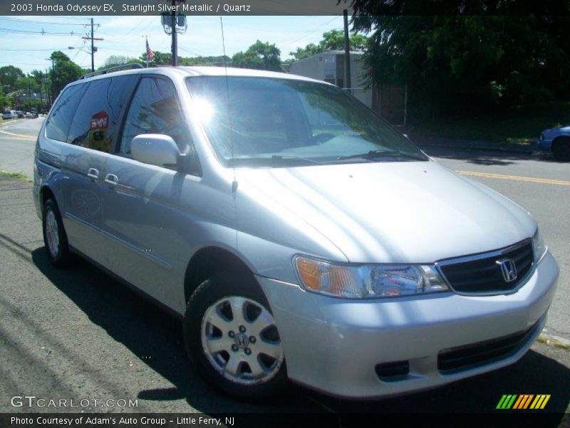 Starlight Silver Metallic / Quartz 2003 Honda Odyssey EX