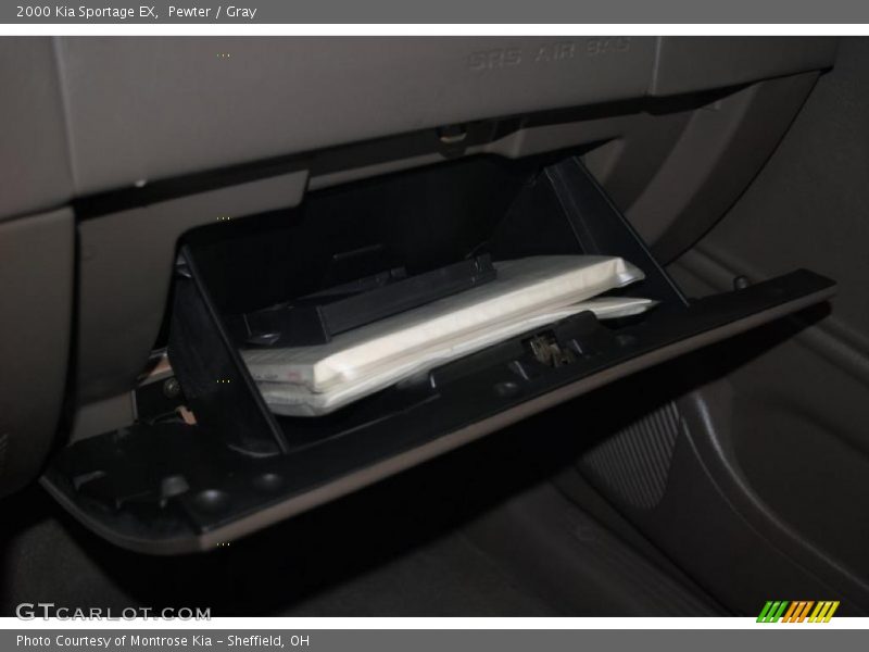 Pewter / Gray 2000 Kia Sportage EX