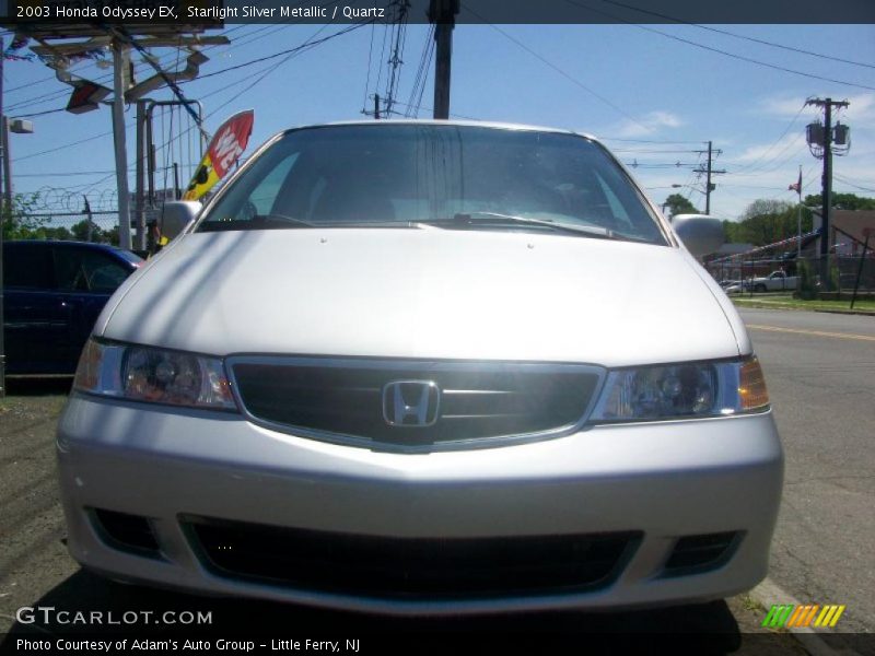 Starlight Silver Metallic / Quartz 2003 Honda Odyssey EX
