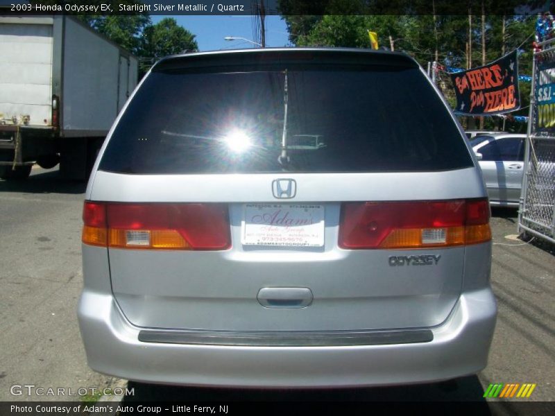 Starlight Silver Metallic / Quartz 2003 Honda Odyssey EX