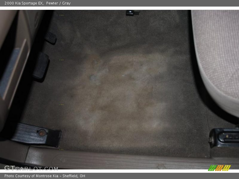 Pewter / Gray 2000 Kia Sportage EX