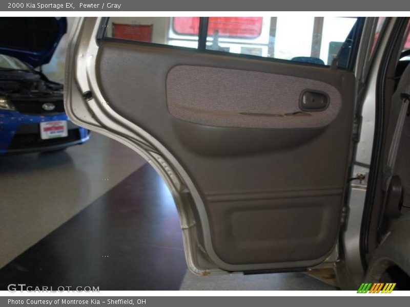 Pewter / Gray 2000 Kia Sportage EX