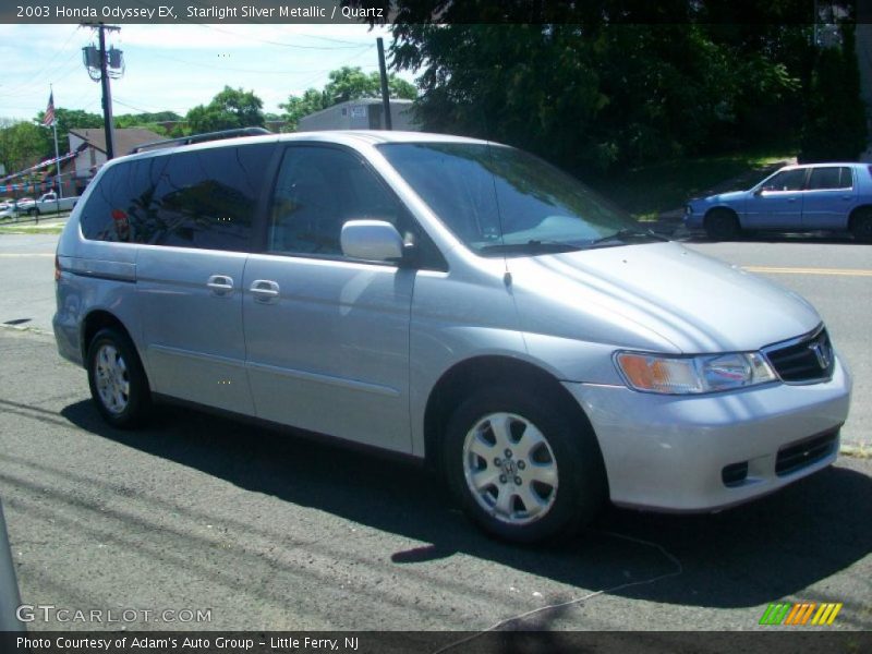 Starlight Silver Metallic / Quartz 2003 Honda Odyssey EX