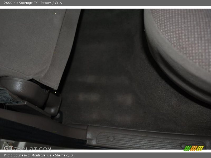 Pewter / Gray 2000 Kia Sportage EX