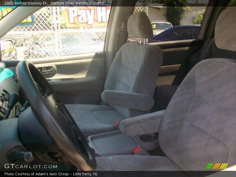 Starlight Silver Metallic / Quartz 2003 Honda Odyssey EX