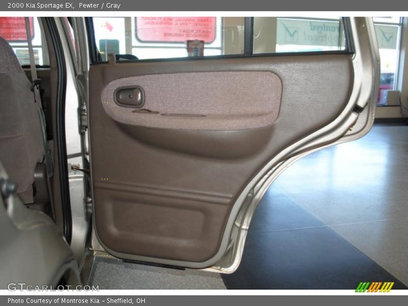 Pewter / Gray 2000 Kia Sportage EX