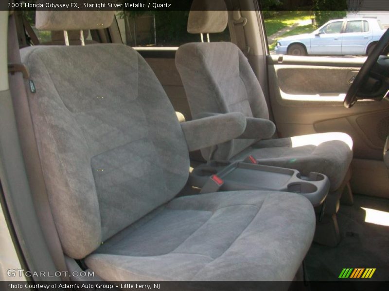 Starlight Silver Metallic / Quartz 2003 Honda Odyssey EX