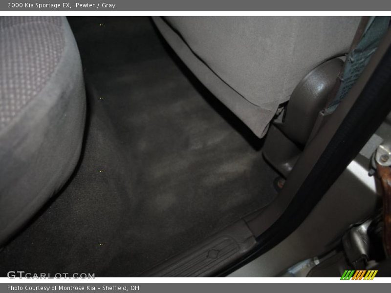 Pewter / Gray 2000 Kia Sportage EX