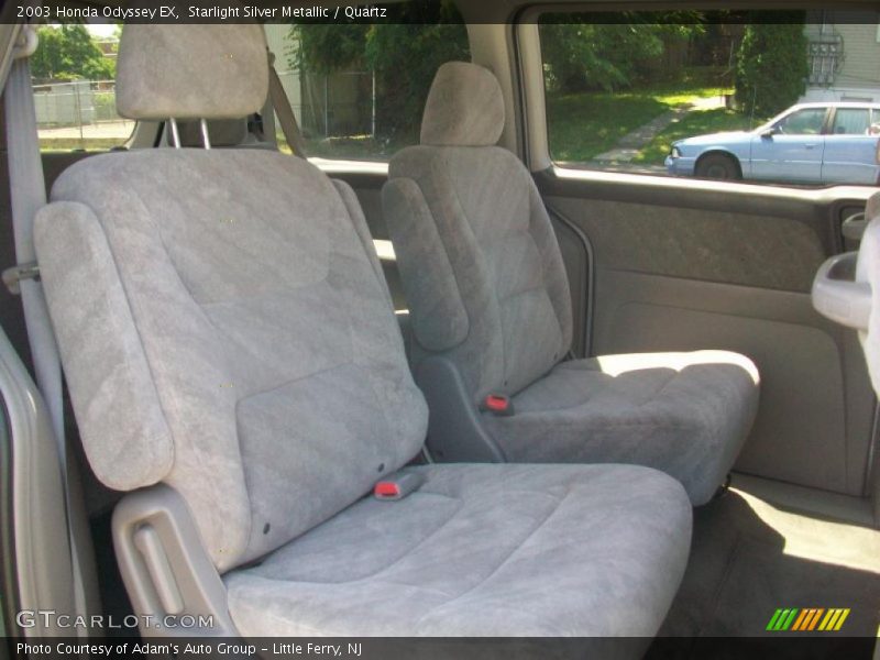 Starlight Silver Metallic / Quartz 2003 Honda Odyssey EX