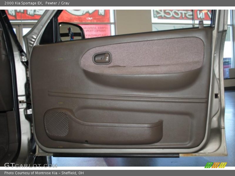 Pewter / Gray 2000 Kia Sportage EX