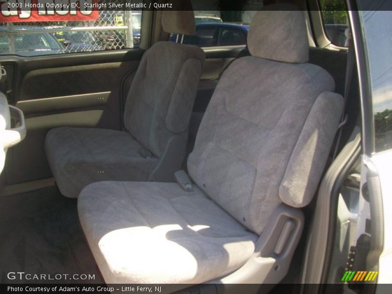 Starlight Silver Metallic / Quartz 2003 Honda Odyssey EX