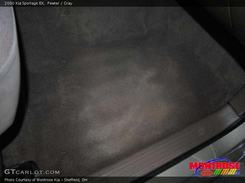 Pewter / Gray 2000 Kia Sportage EX