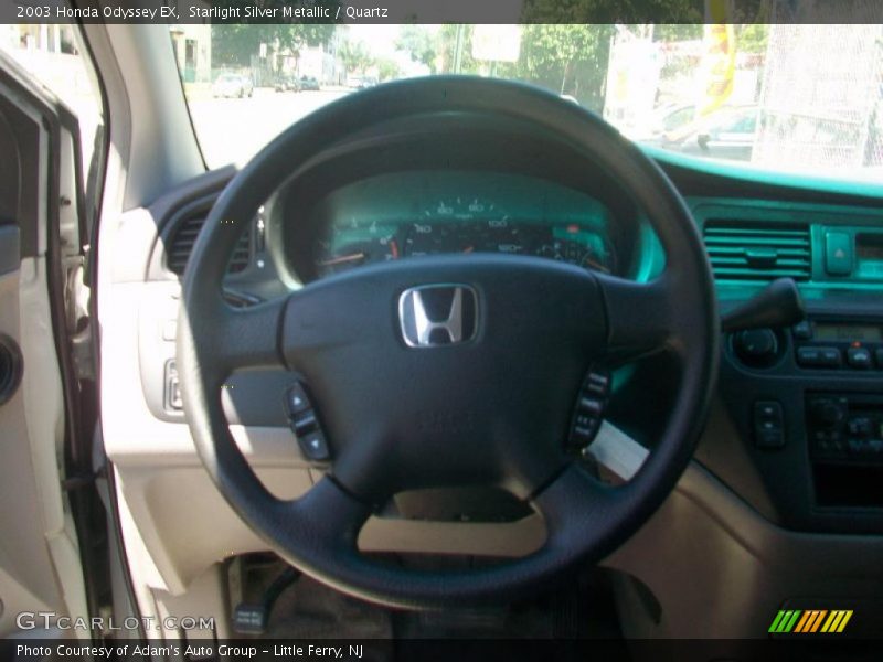 Starlight Silver Metallic / Quartz 2003 Honda Odyssey EX