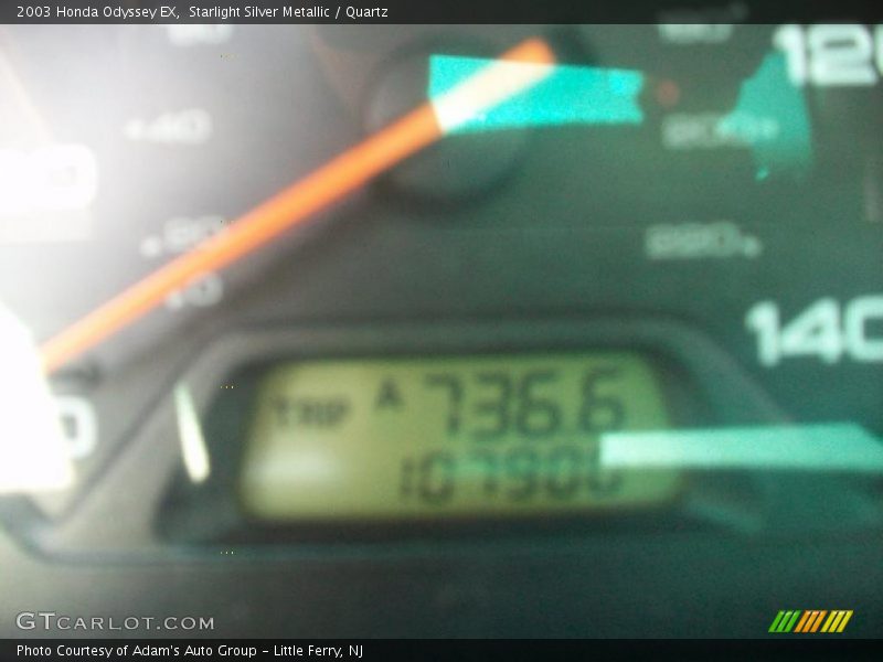 Starlight Silver Metallic / Quartz 2003 Honda Odyssey EX