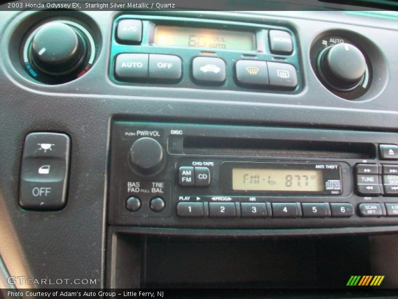 Starlight Silver Metallic / Quartz 2003 Honda Odyssey EX