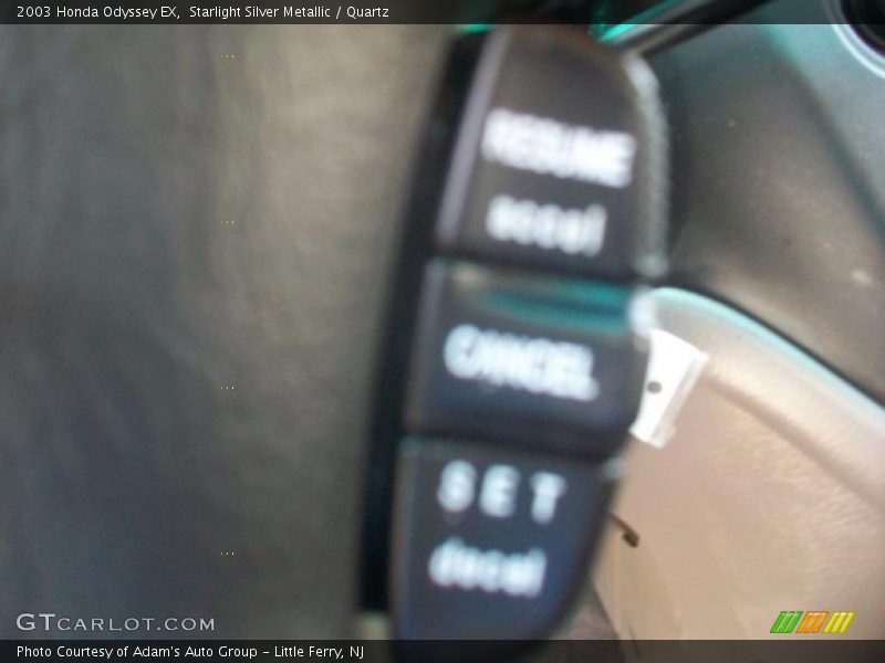 Starlight Silver Metallic / Quartz 2003 Honda Odyssey EX