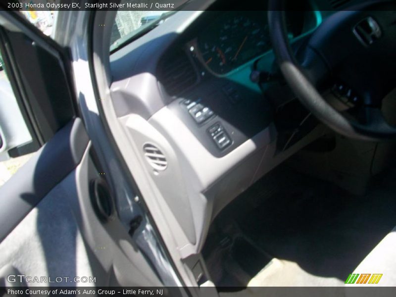 Starlight Silver Metallic / Quartz 2003 Honda Odyssey EX