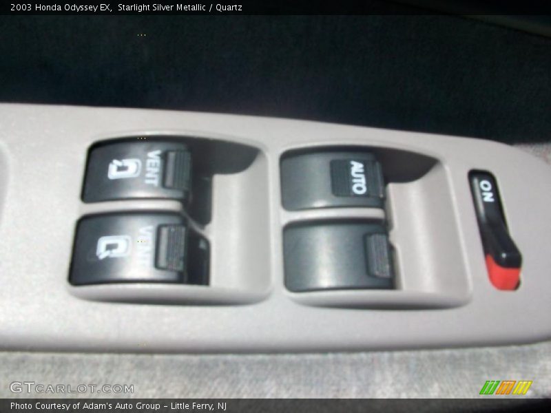 Starlight Silver Metallic / Quartz 2003 Honda Odyssey EX