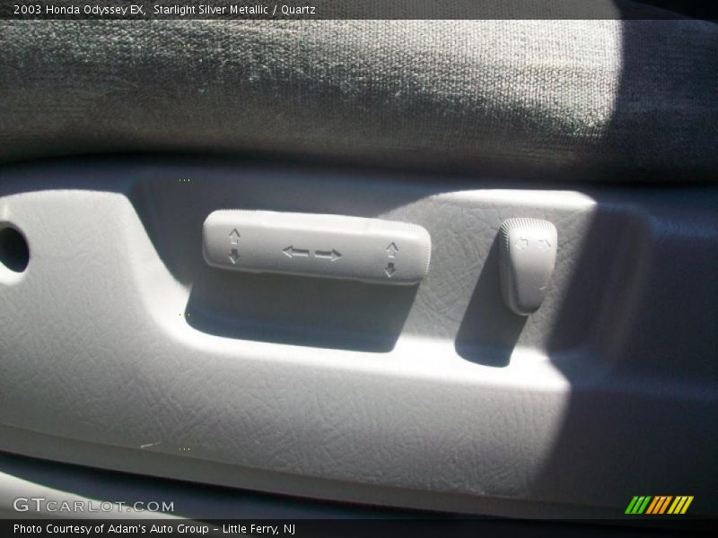 Starlight Silver Metallic / Quartz 2003 Honda Odyssey EX
