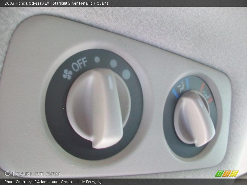 Starlight Silver Metallic / Quartz 2003 Honda Odyssey EX