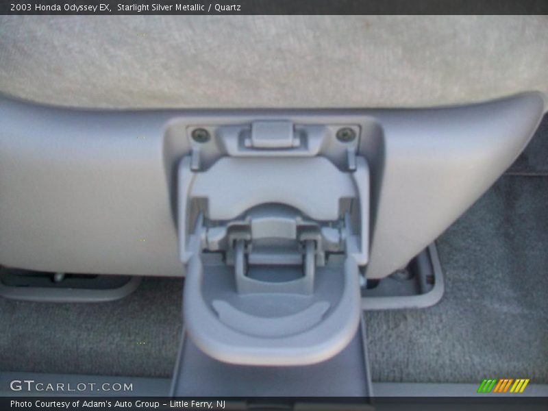 Starlight Silver Metallic / Quartz 2003 Honda Odyssey EX