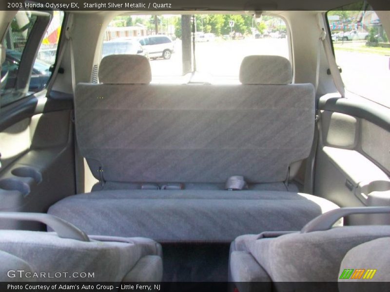 Starlight Silver Metallic / Quartz 2003 Honda Odyssey EX