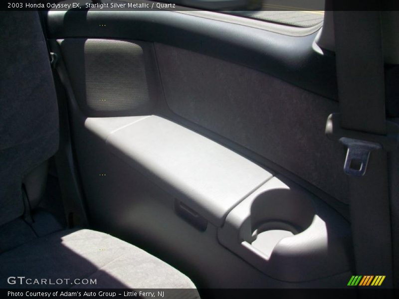 Starlight Silver Metallic / Quartz 2003 Honda Odyssey EX