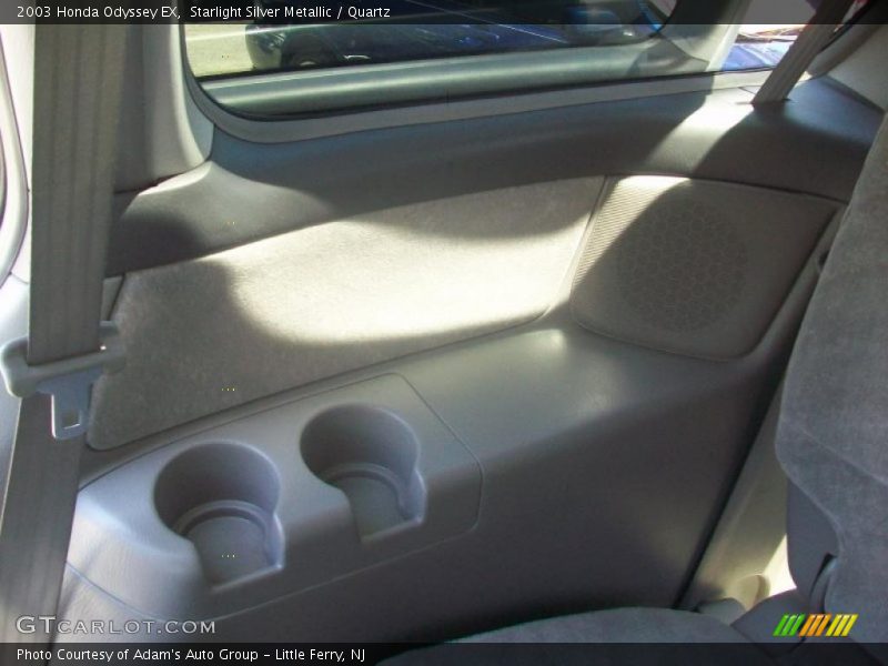 Starlight Silver Metallic / Quartz 2003 Honda Odyssey EX