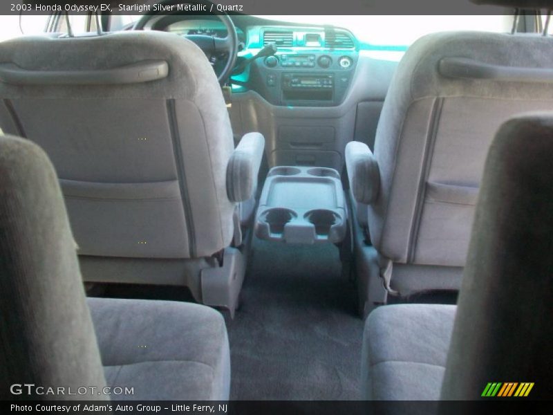Starlight Silver Metallic / Quartz 2003 Honda Odyssey EX
