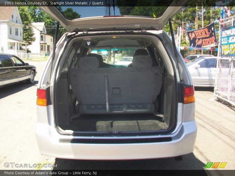Starlight Silver Metallic / Quartz 2003 Honda Odyssey EX