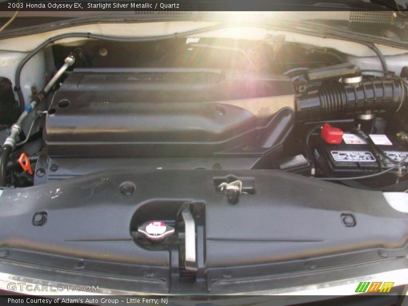 Starlight Silver Metallic / Quartz 2003 Honda Odyssey EX