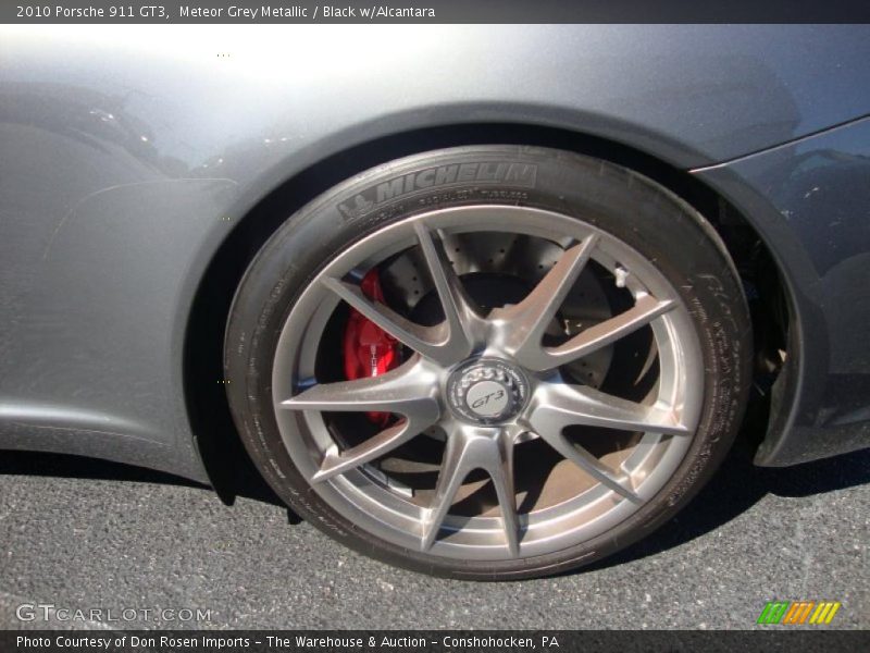 Meteor Grey Metallic / Black w/Alcantara 2010 Porsche 911 GT3