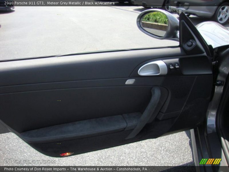 Meteor Grey Metallic / Black w/Alcantara 2010 Porsche 911 GT3