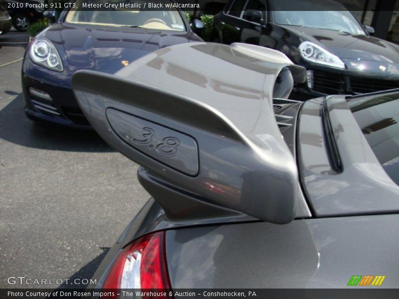 Meteor Grey Metallic / Black w/Alcantara 2010 Porsche 911 GT3