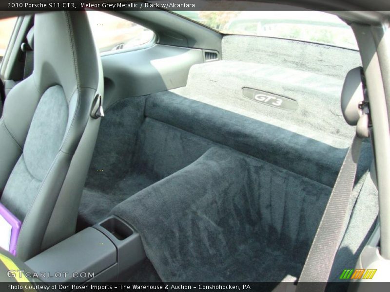 Meteor Grey Metallic / Black w/Alcantara 2010 Porsche 911 GT3