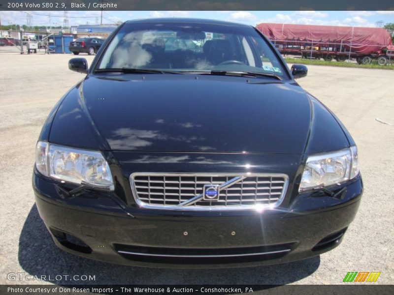 Black / Graphite 2004 Volvo S80 2.9