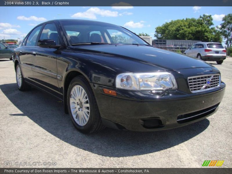 Black / Graphite 2004 Volvo S80 2.9
