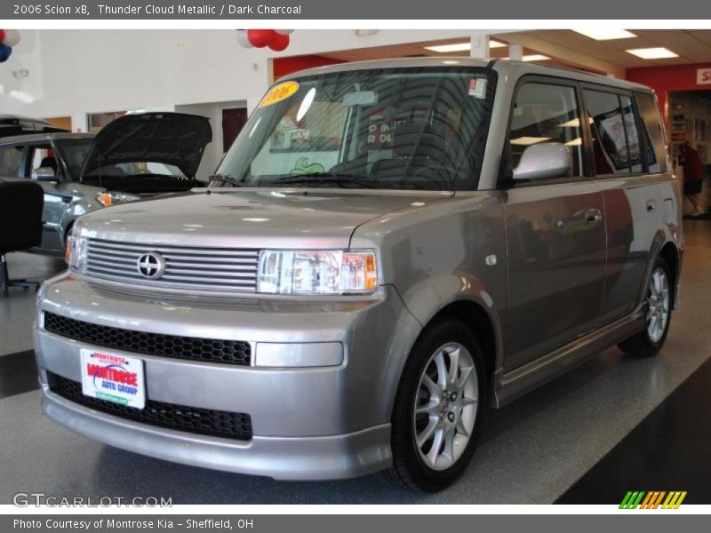 Thunder Cloud Metallic / Dark Charcoal 2006 Scion xB