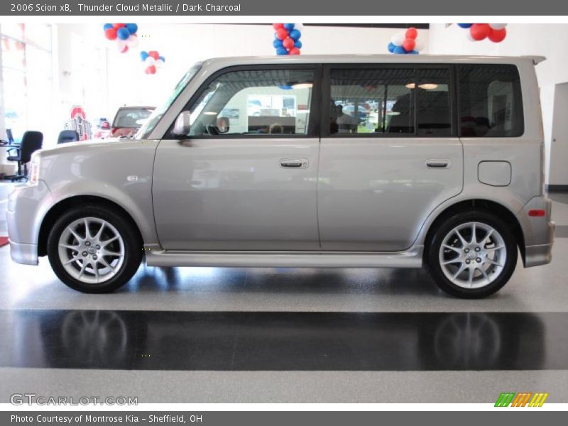 Thunder Cloud Metallic / Dark Charcoal 2006 Scion xB