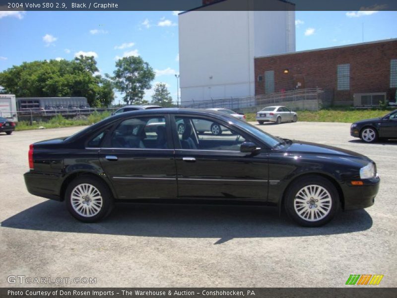 Black / Graphite 2004 Volvo S80 2.9