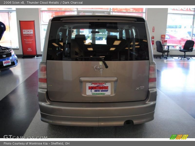 Thunder Cloud Metallic / Dark Charcoal 2006 Scion xB